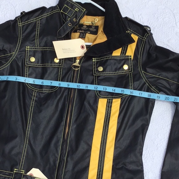 Barbour International Motorcycle Suit NWT 8 - Picture 3 of 15